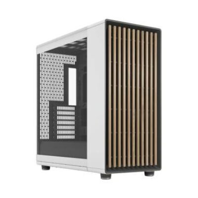 FRACTAL CASE MID TOWER NORTH XL RC CHARCOAL WHITE TG CLEAR MB connettore in – FRFDCNOR1X06