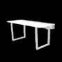 DEZCTOP DESK BIFROST 160 WH DK-BFTET16-WH1 DK-BFTUTFM-WH1pannello opzionale - DEZCTDKBFT162NWH1