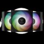 GAMDIAS VEN CASE NOTUS M1-1203 KIT 3*ARGB PALE INTERCAMBIABILI (INVERTITE I - GAMNOTUSM11203ARB