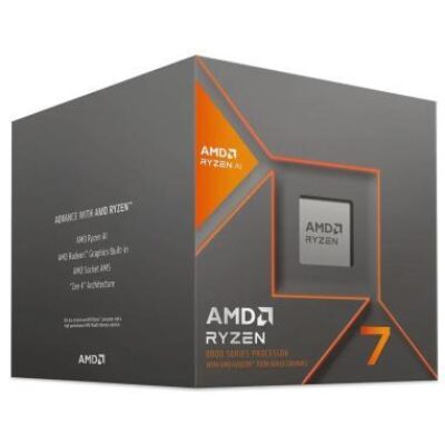 CPU AMD RYZEN 7 8700G BOX AM5 5.1GHz con dissipatore – CPUA100100001236BOX