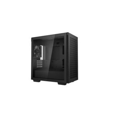 DEEPCOOL CASE MICRO ATX CH370 NERO (optional  8x120mm fan) R-CH370-BKNAM1-G – DPCH370