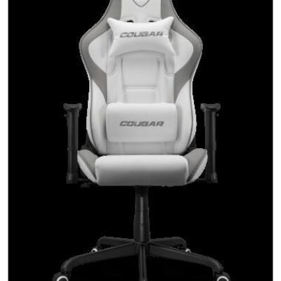 COUGAR SEDIA GAMING ARMOR ELITE WHITE – COCGRELIWHB