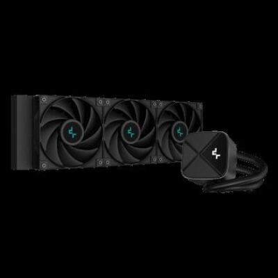 DEEPCOOL RAFF. LIQUIDO LS720S ZERO DARK R-LS720-BKNNMM-G-1 – DPLS720SZERODARK