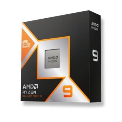 CPU AMD RYZEN 9 9900X3D BOX AM5 5.5GHz senza dissipatore 100-100001368WOF – CPUA100100001368WOF