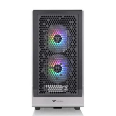 THERMALTAKE CASE M.TOWER CERES 300 TG ARGB TG 2xCT140 ARGB + 1xCT140 FAN – THERCA1Y200M1WN00