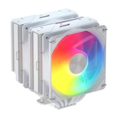 FSP RAFF.CPU MP7-WA DUAL TOWER ARGB PWM LGA1851/1700/120 AM4/AM5 POO000024 – FSPMP7WA