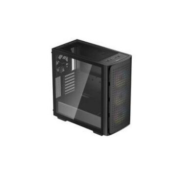 DEEPCOOL CASE MID TOWER CK560 TG 3×120+1x140mm FAN R-CK560-BKAAE4-G-1 – DPCK560