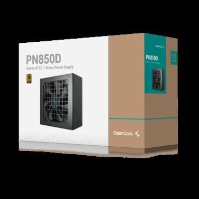 DEEPCOOL ALIM. PN850-D 850W GOLD ATX3.1 PCIe 5.1 R-PN850D-FC0B-EU – DPPN850D