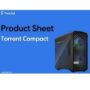 FRACTAL CASE MID TOWER TORRENT COMPACT RGB BLACK TG LIGHT TINT - FRFDCTOR1C02