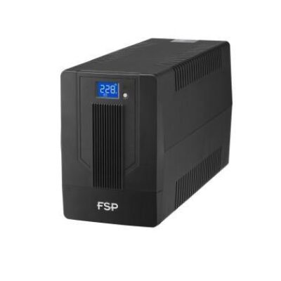 FSP UPS 2000VA,1200W,SCHUKO*2+IEC*2,12V/9AH*2,LCD VERSION,230V – FSPIFP2000