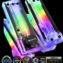 RAIJINTEK DISTRO PLATE ACHERON 360 RBW 5V ARGB 160ml 750l/h 21.7PSI G1/4'' - RAACHERON360RBW