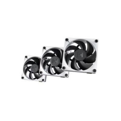 HYTE FAN CASE THICC FP12 FAN 3 PACK 120*120*32 SILENCE FAN-HYTE-FP12-BW3 – HYFANHYTEFP12BW3