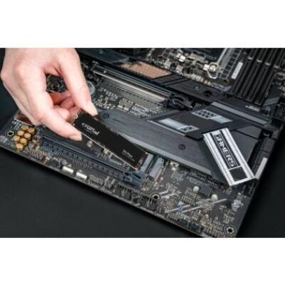 SSD Crucial 500GB P3 Plus CT500P3PSSD8 PCIe M.2 NVME PCIe 4.0 x4 – Crucial