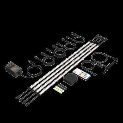 DEZCTOP ACC. LIGHTING KIT V2 ARGB 30m CTRL – DEZCTDARGBLKTBK2