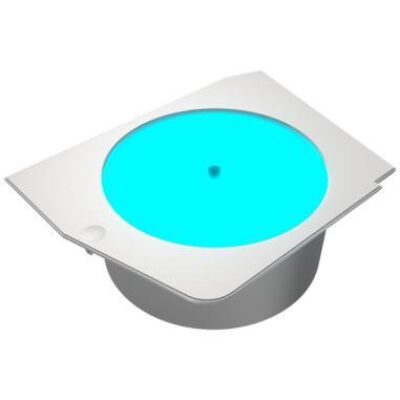 COUGAR LUMINOS ROTATING PLATFORM WHITE for CASE FV270 – COCGR58M6WLRP