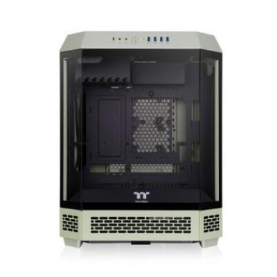THERMALTAKE CASE M.TOWER THE TOWER 600 MATCHA GREEN 2xFAN TG – THERCA1Z100MEWN00