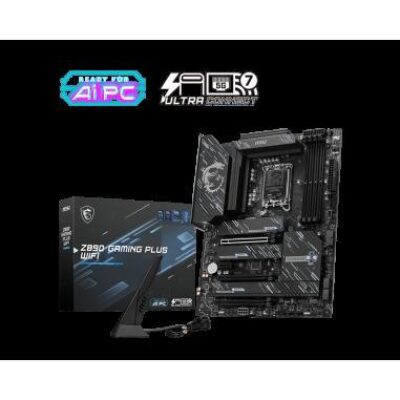 MB MSI Z890 GAMING PLUS WIFI S1851 – MBMSIZ890GAMPWIFI