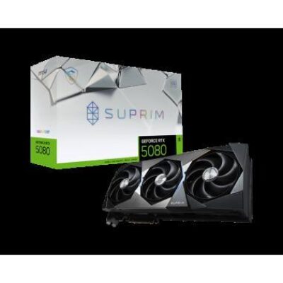 VGA MSI GEFORCE RTX 5080 16G SUPRIM SOC – VGAMSIRTX50816GSUPS