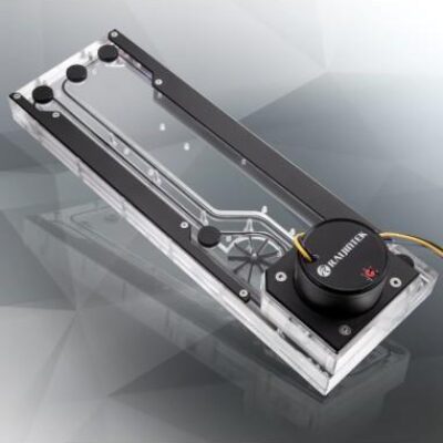 RAIJINTEK DISTRO PLATE ACHERON 360 D5 EVO RBW 5V ARGB – RAACHERON360D5EVORBW