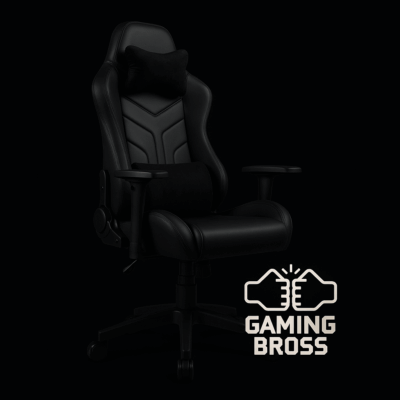 MARSGAMING SEDIA GAMING MGC-PRO BK PELLE NERA – MGMGCPROBK