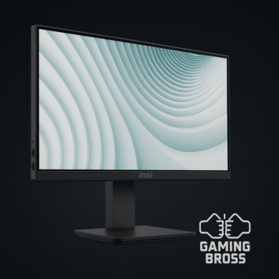 MSI MONITOR PRO MP2412 23.8” 16:9 VA FLAT 1920×1080 FHD 100Hz FREE SYNC – MSIPROMP2412