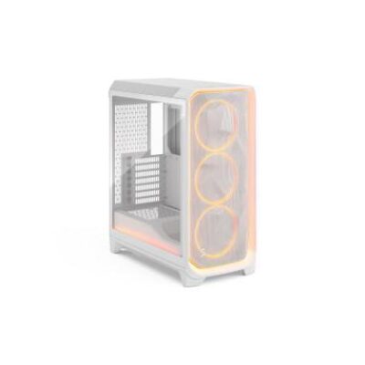 FRACTAL CASE MID TOWER MESHIFY 3 AMBIENCE PRO RGB WHITE TG CLEAR TINT – FRFDCMES3A05