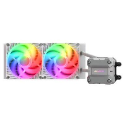 COUGAR RAFF. LIQUIDO POSEIDON ULTRA 240 ARGB WHITE – COCGRPSDUTRGBW240