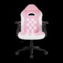 GAMDIAS SEDIA PER BAMBINI ROSA/BIANCA ALTEZZA REGOLABILE - GAMZELUSE2MINIPW