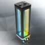 RAIJINTEK SERBATOI ANTILA PURE R240A BLK 5V ARGB H263 700mL G1/4'' - RAANTILAPURER240A