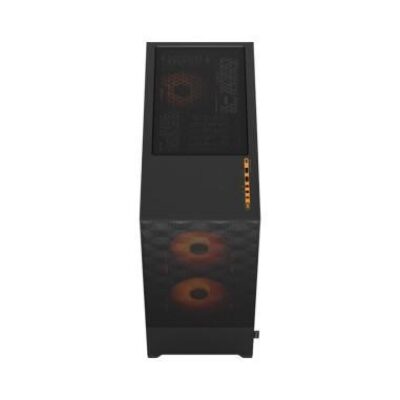 FRACTAL CASE MID TOWER POP AIR RGB ORANGE CORE TG CLEAR TINT – FRFDCPOR1A05