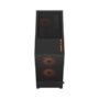 FRACTAL CASE MID TOWER POP AIR RGB ORANGE CORE TG CLEAR TINT - FRFDCPOR1A05