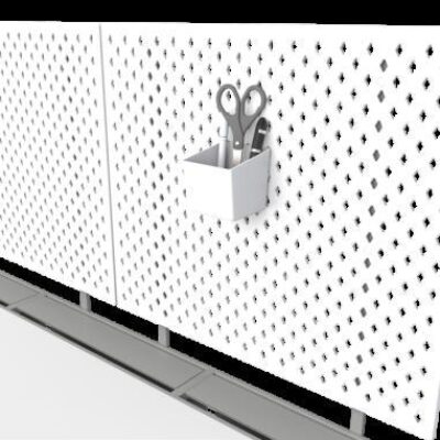 DEZCTOP ACC. CONTENITORE DA-DBCNTR-WH1 BIANCO – DEZCTDADBCNTRWH1