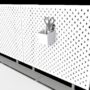 DEZCTOP ACC. CONTENITORE DA-DBCNTR-WH1 BIANCO - DEZCTDADBCNTRWH1