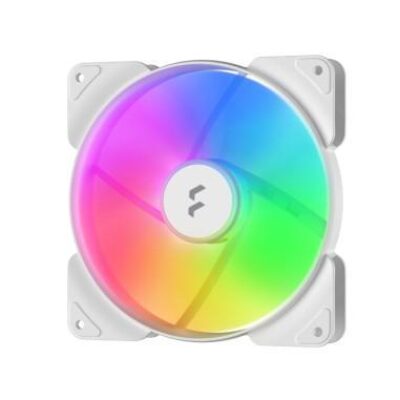 FRACTAL VENTOLINA CASE ASPECT 14 RGB PWM WHITE FRAME – FRFDFAS11409