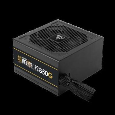 GAMDIAS ALIM HELIOS P2-850G 850W 80+ GOLD MODULAE ATX3.1 PCi 5.1 120mm HFAN – GAMHELIOSP2850G