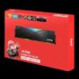 MEM DDR5 ADATA XPG LANCER RGB 96GB (2x48GB) 6400MH BLACK AX5U6400C3248G-DCL - MEAX5U64C3248GDCLARB
