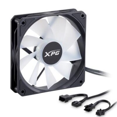 ADATA VENTOLA CASE XPG VENTO R 120 ARGB BLACK (3 PEZZI) 120mm PWM – ADVENTOR120ARGBPWM3C