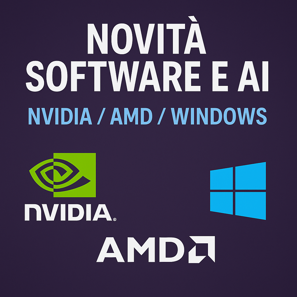 AI & Software, bolletta salta: NVIDIA nel mirino in Cina, AMD sorprende con driver e LLM locali