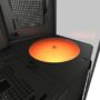 COUGAR LUMINOS ROTATING PLATFORM BLK for CASE FV270 - COCGR58M6BLRP