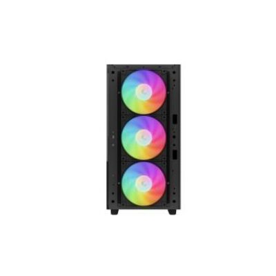 DEEPCOOL CASE MID TOWER CH560 DIGITAL TG 3x140F+1*120B FAN ARGB R-CH560-BKA – DPCH560DIGITAL