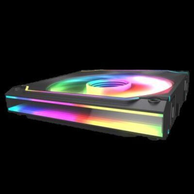 COUGAR VENTOLE CASE MSC140 REVERSE BLADE BLK 140mm – COCFSC140RBRGB