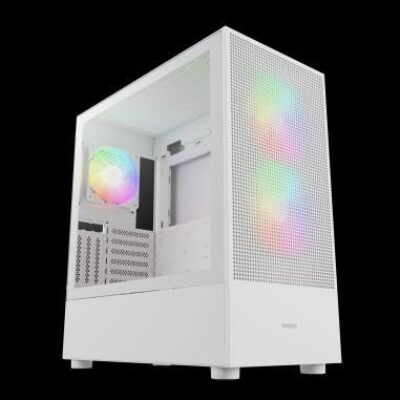 GAMDIAS CASE MID TOWER TALOS E3 ELITE WHITE 3x120mm ARGB MESH – GAMTALOSE3MESHELITEW