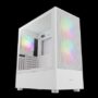 GAMDIAS CASE MID TOWER TALOS E3 ELITE WHITE 3x120mm ARGB MESH - GAMTALOSE3MESHELITEW