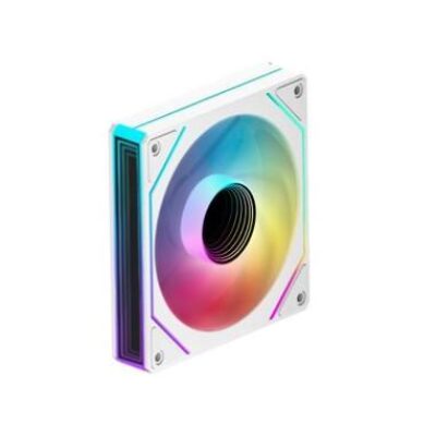 DEEPCOOL VENTOLE CASE GC530 BIANCA REVERSE 120MM ARGB – DPCG530FANWHRBULK