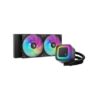DEEPCOOL RAFF. LIQUIDO LE240 V2 NERA 2*ARGB - DPLE240V2