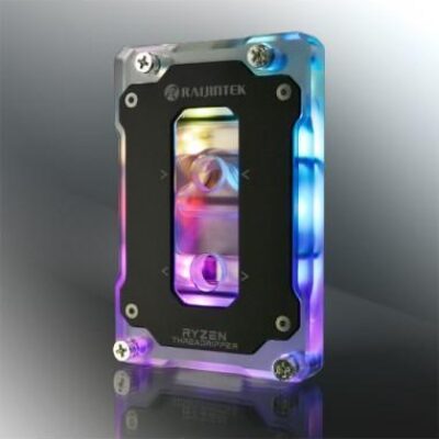 RAIJINTEK BLOCCO ACQUA CWB-TR4 RBW 5V ARGB G1/4 per CPU AMD TR4 – RACWBTR4RBW