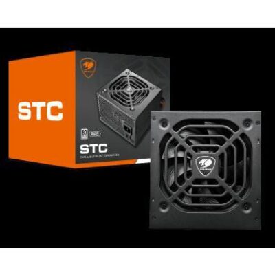 COUGAR ALIM CGR STC 500 500W 80+ ACTIVE PFC 120mm FAN – COCGRSC500
