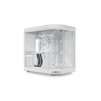 HYTE CASE MID TOWER DC Y70 WHT/WHT 4xSLOTS GPU 3*TG CS-HYTE-Y70-WW – HYCSHYTEY70WW