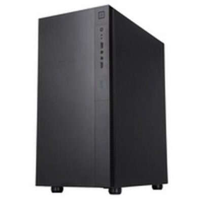 ITEK CASE MIDDLE TOWER SYLENT 03N ATX 2xUSB3 3x12cm FAN FONOASSORBENTE – ITGCSY03N