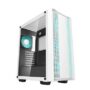 DEEPCOOL CASE MID TOWER CC560 V2 WHITE 3+1x120 LED FAN TG - DPCC560WHV2